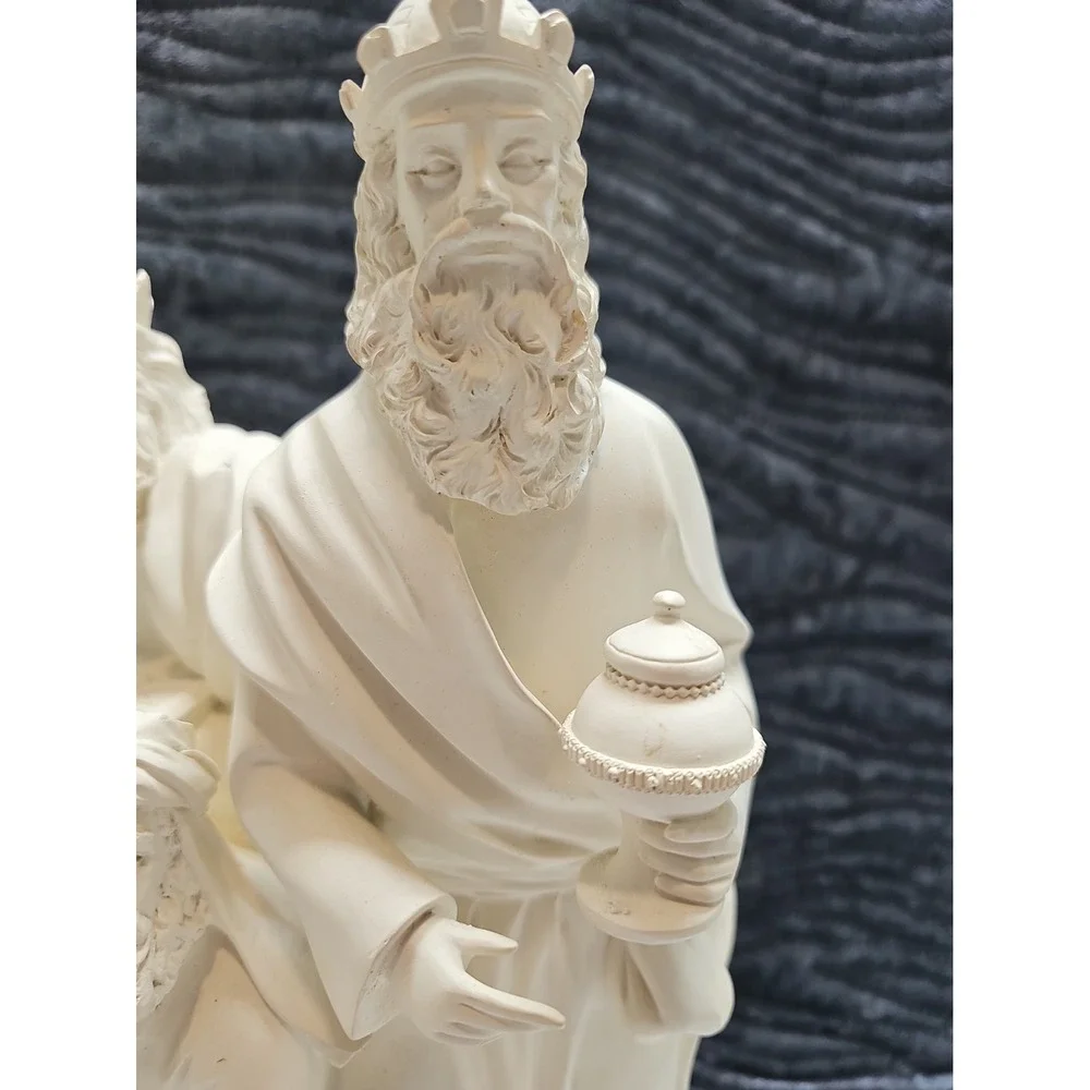 Home Interiors Wise Men Statuette 2006 Nativity Collection‎